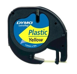 Dymo Letratag Plastik Şerit, 12 mm X 4 mt - 4