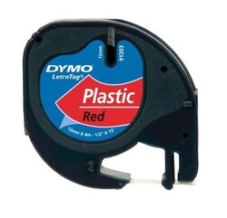 Dymo Letratag Plastik Şerit, 12 mm X 4 mt - 2