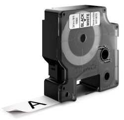 Dymo Yüksek performans Permanent Poly 19mmx5,5 Siyah/Beyaz (16960) - DYMO
