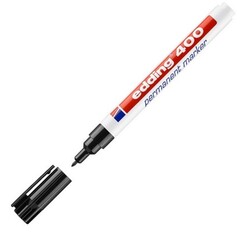 Edding 400 Permanenet Markör Siyah 1,00 mm - EDDING