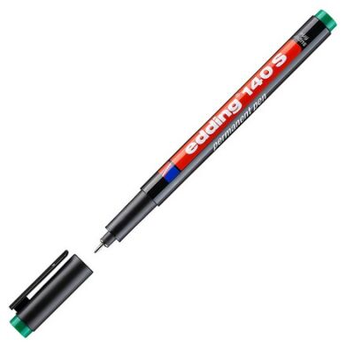Edding E-140 S Asetat Kalemi 0,3 mm Yeşil - 1