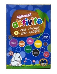 Eğlenceli Aktivite Okul Öncesi Kitabı Seri : 2 - KARATAY YAYINLARI