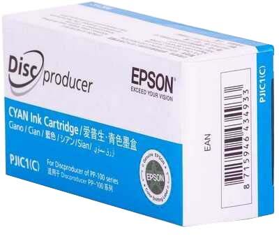 Epson S020447 PJIC1 Kartuş Mavi - 1