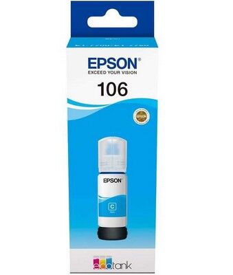 Epson T00R240 106 Kartuş Mavi - 1
