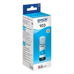 Epson T00S24A 103 Kartuş Mavi - 1