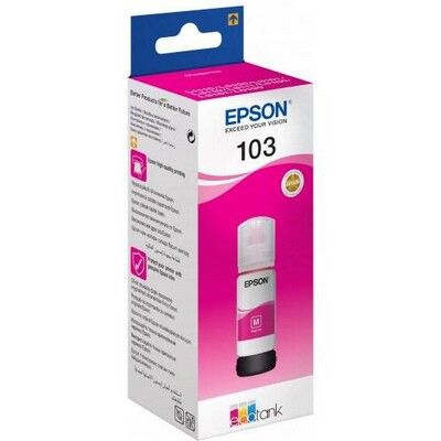 Epson T00S34A 103 Kartuş Kırmızı - 1