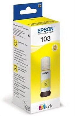 Epson T00S44A 103 Kartuş Sarı - 1