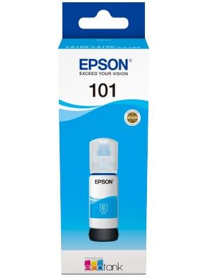 Epson T03V24A 101 Kartuş Mavi - 1