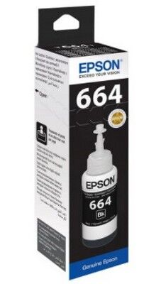 Epson T6641 Kartuş Siyah - 1