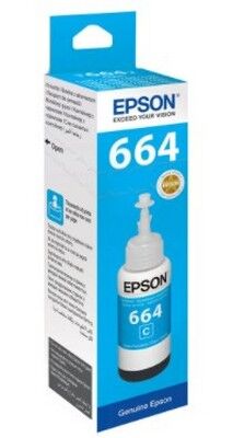 Epson T6642 Kartuş Mavi - 1
