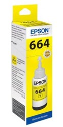 Epson T6644 Kartuş Sarı - 1
