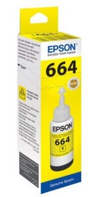 Epson T6644 Kartuş Sarı - 1
