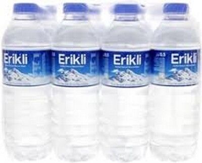 Erikli Su Pet Şişe 0,5 lt 12 li - 1