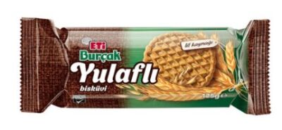 Eti Burçak Yulaflı Bisküvi 125 gr - 1