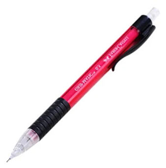 Faber-Castell 1338 Auto Mekanik Kurşun Kalem, Kırmızı 0,7 mm - 1