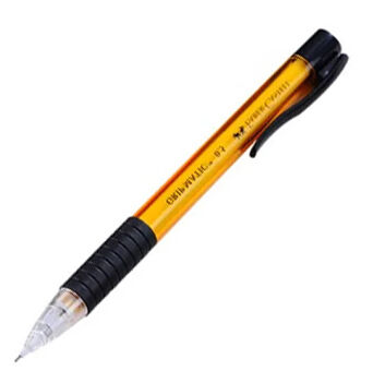 Faber-Castell 1338 Auto Mekanik Kurşun Kalem, Sarı 0,7 mm - 1