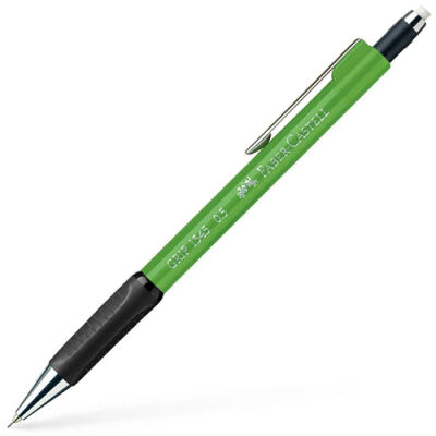 Faber-Castell 1347 Grip Mekanik Kurşun Kalem, Açık Yeşil 0,7 mm - 1