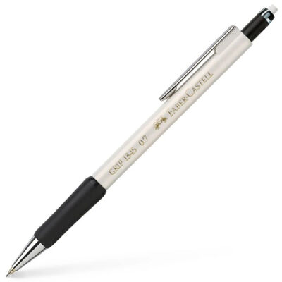 Faber-Castell 1347 Grip Mekanik Kurşun Kalem, Beyaz 0,7 mm - 1