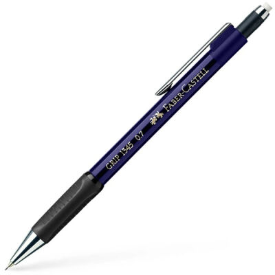 Faber-Castell 1347 Grip Mekanik Kurşun Kalem, Mavi 0,7 mm - 1