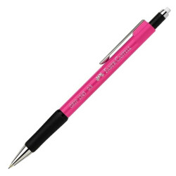 Faber-Castell 1347 Grip Mekanik Kurşun Kalem, Pembe 0,7 mm - FABER-CASTELL
