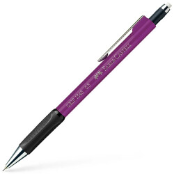 Faber-Castell 1347 Grip Mekanik Kurşun Kalem, Violet 0,7 mm - FABER-CASTELL