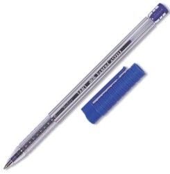 Faber-Castell 1440 Tükenmez Kalem, Mavi - FABER-CASTELL