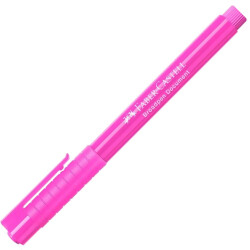 Faber-Castell 1554 Broadpen Keçe Uç Kalem, Pembe 0,8 mm - 1