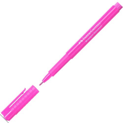 Faber-Castell 1554 Broadpen Keçe Uç Kalem, Pembe 0,8 mm - 2