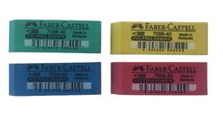 Faber-Castell 189840 Renkli Silgi - FABER-CASTELL