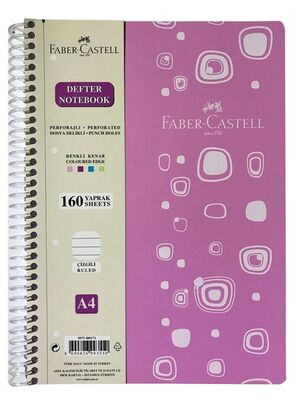 Faber-Castell A4 PP Kapak Defter Çizgili 160 yp - 2