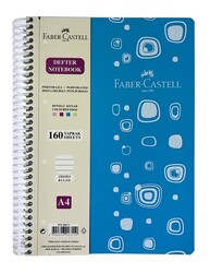 Faber-Castell A4 PP Kapak Defter Çizgili 160 yp - 3