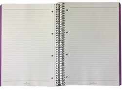 Faber-Castell A4 PP Kapak Defter Çizgili 160 yp - 5