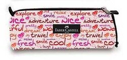 Faber-Castell Basic Kalem Çantası Handwriting - FABER-CASTELL