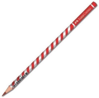 Faber-Castell Başlık Kalemi CandyRoll Kırmızı - 1