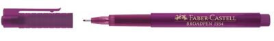 Faber-Castell Broadpen Keçe Uç Kalem 0,8 mm - 3