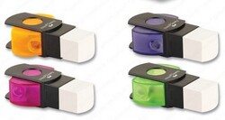 Faber-Castell Dikdörtgen Silgili Kalemtraş - FABER-CASTELL