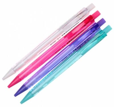 Faber-Castell Econ Mekanik Kurşun Kalem, Şeffaf Lila 0,7 mm - 1