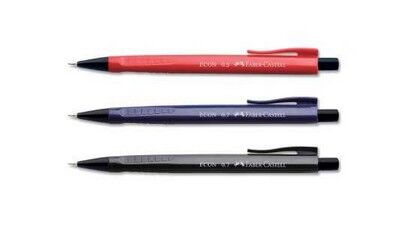 Faber-Castell Econ Mekanik Kurşun Kalem Koyu Renkli 0,7 mm - 1