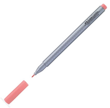 Faber-Castell Grip Finepen Keçe Uç Kalem, Ten Rengi 0,4 mm - 1