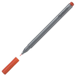 Faber-Castell Grip Finepen Keçe Uç Kalem, Turuncu 0,4 mm - FABER-CASTELL