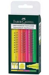 Faber-Castell Grip Fosforlu Kalem Takımı 4 Renk - 1