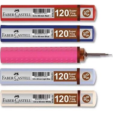 Faber-Castell Grip Min 0,5 mm 2B 60 mm 120 li - 1