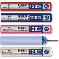Faber-Castell Grip Min 0,7 mm 2B 60 mm 120 li - 1