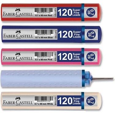 Faber-Castell Grip Min 0,7 mm 2B 60 mm 120 li - 1