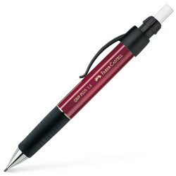 Faber-Castell Grip Plus Mekanik Kurşun Kalem, Vişne 1,4 mm - FABER-CASTELL