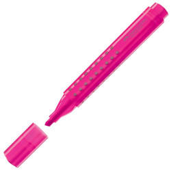 Faber-Castell Grip Textliner Fosforlu Kalem, Pembe - FABER-CASTELL