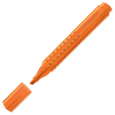 Faber-Castell Grip Textliner Fosforlu Kalem, Turuncu - 1