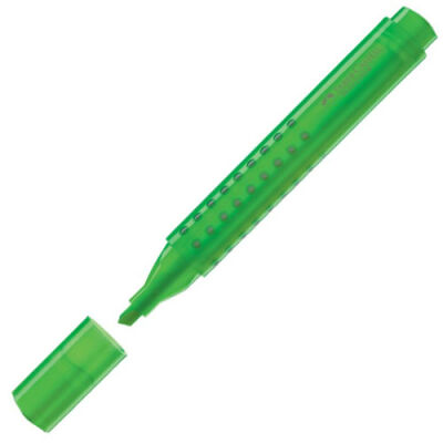 Faber-Castell Grip Textliner Fosforlu Kalem, Yeşil - 1