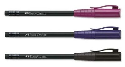 Faber-Castell İdeal Kurşun Kalem Bold - 1