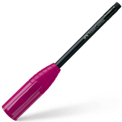 Faber-Castell İdeal Kurşun Kalem Bold, Vişne - 1